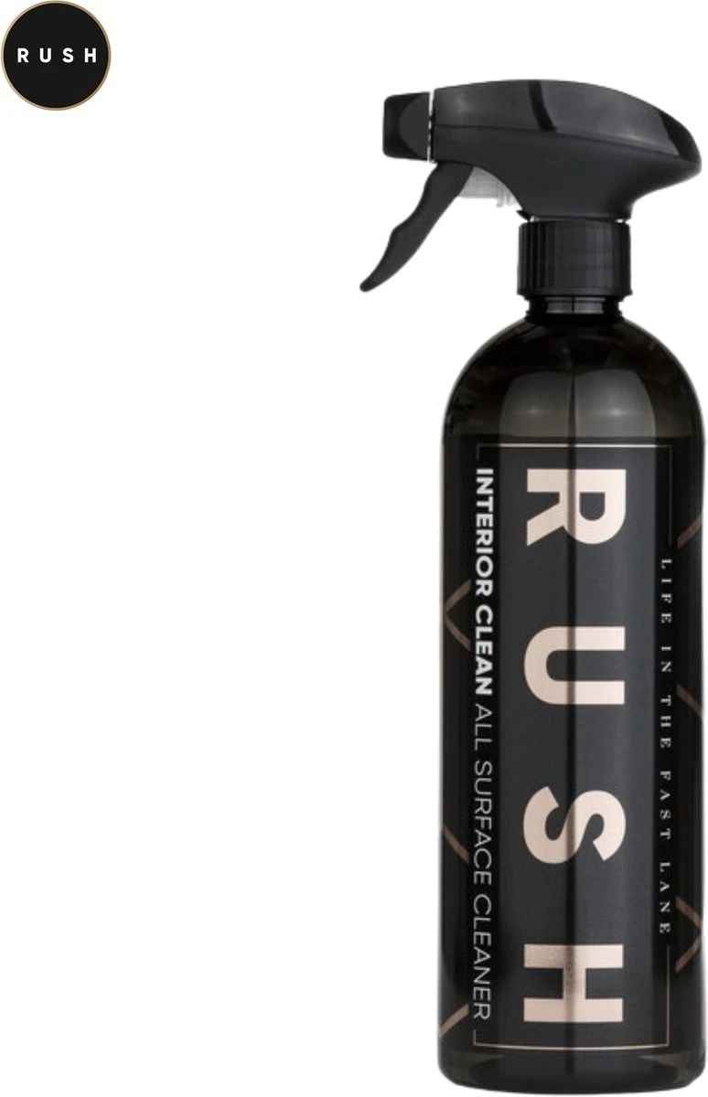 RUSH Bekleding Reiniger - Interieur Reiniger - Auto wassen - Schoonmaken - Auto accessories - Interior Clean 750ml RUSH Bekleding Reiniger - Interieur Reiniger - Auto Wassen - Schoonmaken - Auto Accessories - Interior Clean 750ml -Winkel Voor Schoonmaakartikelen 774x1200 2
