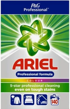 Ariel - Proffesional - Waspoeder Color - 9kg - 140 Wasbeurten -Winkel Voor Schoonmaakartikelen 774x1200