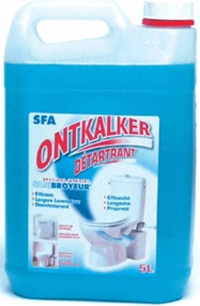 SFA rein mid ontkalkingsmiddel, biologisch afbreekbaar SFA Rein Mid Ontkalkingsmiddel, Biologisch Afbreekbaar -Winkel Voor Schoonmaakartikelen 782x1200 1