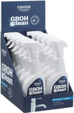 GROHE Grohclean Sproeiflacon Reiniger - 500 Ml - Schoonmaakmiddel - 48166000 11 GROHE Grohclean Sproeiflacon Reiniger - 500 Ml - Schoonmaakmiddel - 48166000 -Winkel Voor Schoonmaakartikelen 787x1200 1
