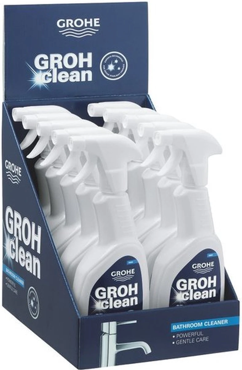 GROHE Grohclean Sproeiflacon Reiniger - 500 ml - Schoonmaakmiddel - 48166000 GROHE Grohclean Sproeiflacon Reiniger - 500 Ml - Schoonmaakmiddel - 48166000 -Winkel Voor Schoonmaakartikelen 787x1200 1