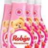 Robijn Pink Sensation Vloeibaar Wasverzachter - 4 X 30 Wasbeurten - Voordeelverpakking -Winkel Voor Schoonmaakartikelen 792x1200
