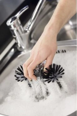 Merkloos Spoelborstels Voor Glazen 19 X 18 X 10 Cm - Afwas Borstels Voor Bierglazen En Meer -Winkel Voor Schoonmaakartikelen 798x1200 4