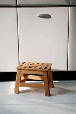 PUHLMANN - Inklapbare Kruk, JAMES, Hout, 23 Cm Hoog, Max 150 Kilo -Winkel Voor Schoonmaakartikelen 798x1200 7