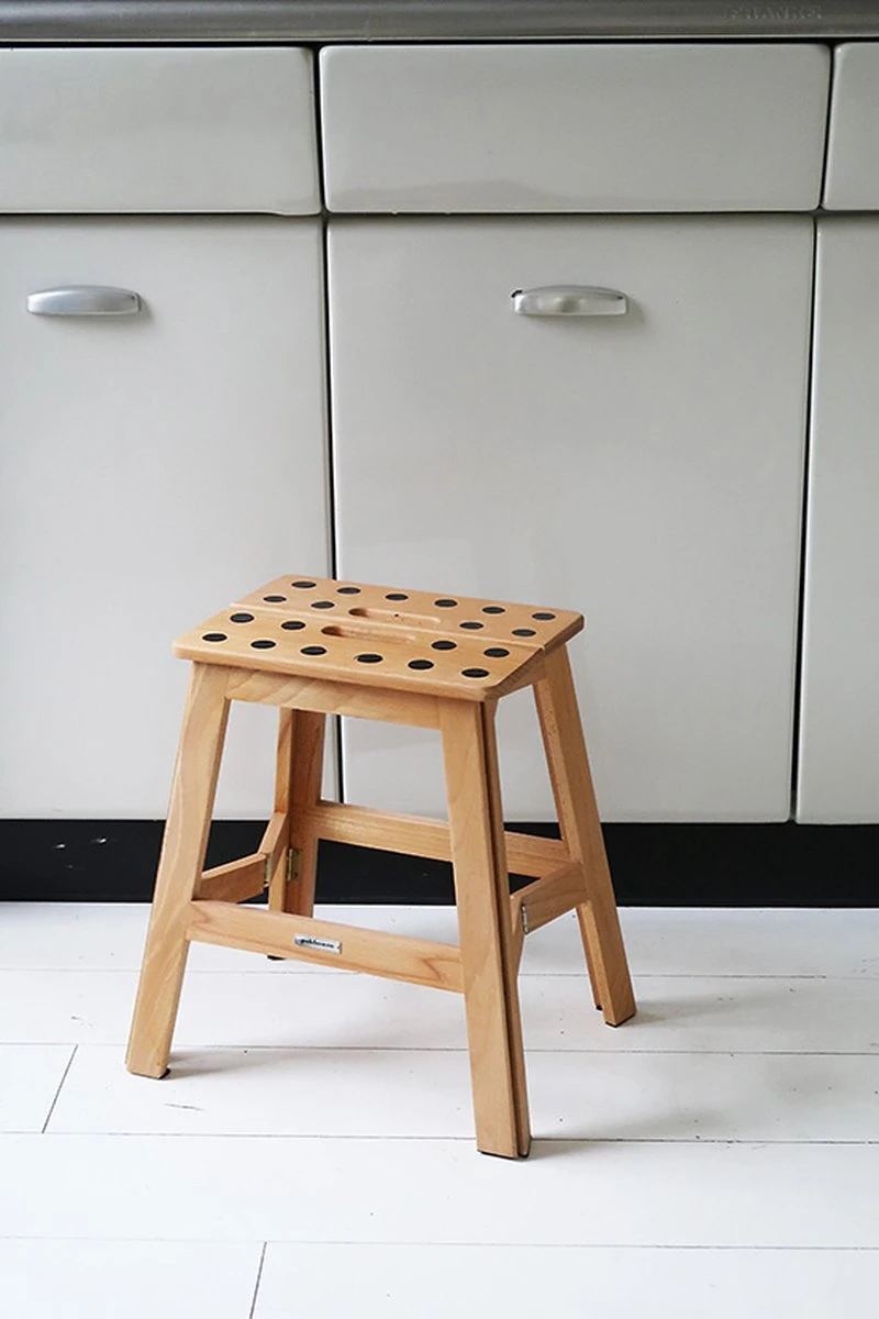 PUHLMANN - inklapbare kruk, JAMES, hout, 41 cm hoog, max 150 kilo PUHLMANN - Inklapbare Kruk, JAMES, Hout, 41 Cm Hoog, Max 150 Kilo -Winkel Voor Schoonmaakartikelen 800x1200 11