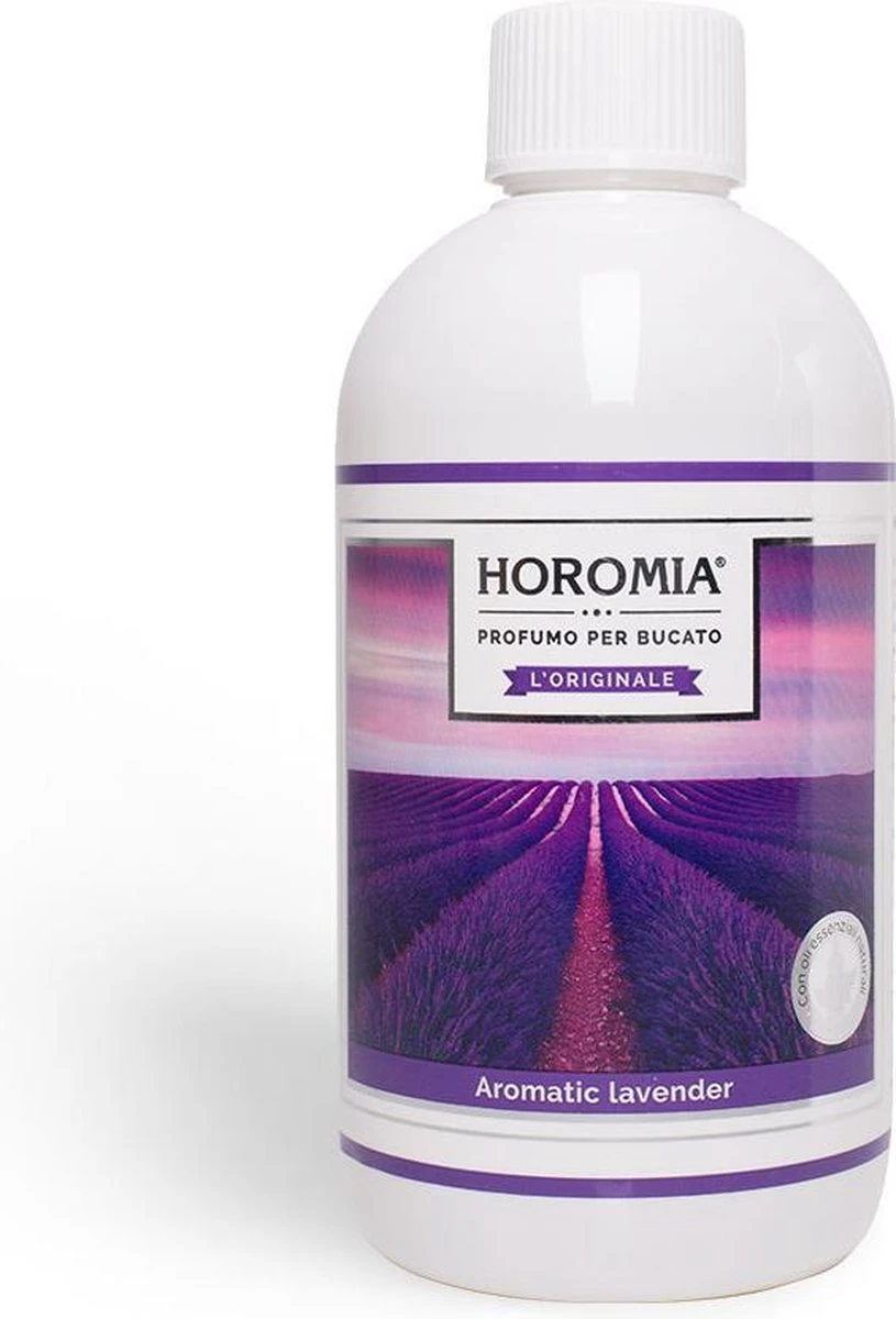 Horomia Wasparfum Aromatic Lavender - 500ml Horomia Wasparfum Aromatic Lavender - 500ml -Winkel Voor Schoonmaakartikelen