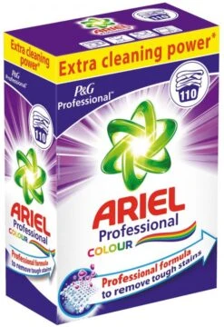 Ariel - Proffesional - Waspoeder Color - 7.15kg - 110 Wasbeurten 4 Ariel - Proffesional - Waspoeder Color - 7.15kg - 110 Wasbeurten -Winkel Voor Schoonmaakartikelen 823x1200