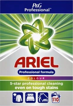 Ariel - Proffesional - Waspoeder Color - 7.15kg - 110 Wasbeurten 6 Ariel - Proffesional - Waspoeder Color - 7.15kg - 110 Wasbeurten -Winkel Voor Schoonmaakartikelen 828x1200