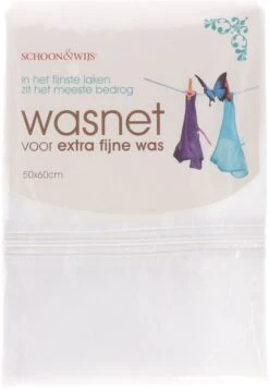 Wasnet | Voor Extra Fijne Was | 50x60 Cm | Waszak Extra Stevig | Wasmachine | BH Was Net