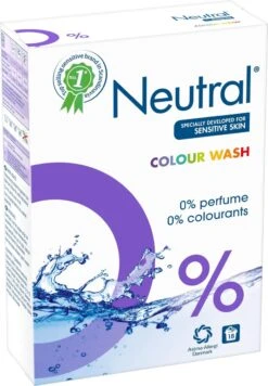 Neutral 0% Kleur Parfumvrij Waspoeder - 18 Wasbeurten - 1,188 Kg - Wasmiddel -Winkel Voor Schoonmaakartikelen 832x1200