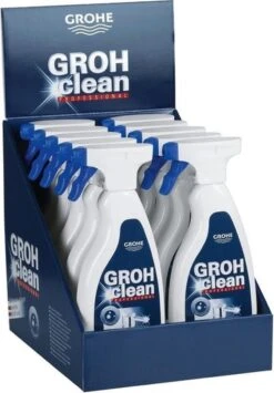 GROHE Grohclean Sproeiflacon Reiniger - 500 Ml - Schoonmaakmiddel - 48166000 4 GROHE Grohclean Sproeiflacon Reiniger - 500 Ml - Schoonmaakmiddel - 48166000 -Winkel Voor Schoonmaakartikelen 836x1200 1