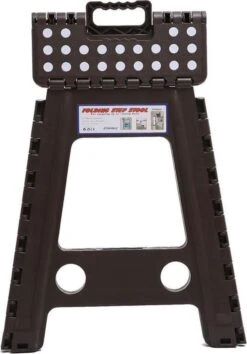 Merkloos Verdikt Kunststof Klapkruk-draagbaar-opvouwbare Kruk-Met Antislip Oppervlak Zwart 29x22cmx45cm -Winkel Voor Schoonmaakartikelen 837x1200 2