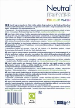 Neutral 0% Kleur Parfumvrij Waspoeder - 18 Wasbeurten - 1,188 Kg - Wasmiddel -Winkel Voor Schoonmaakartikelen 838x1200 1