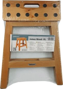 PUHLMANN - Inklapbare Kruk, JAMES, Hout, 41 Cm Hoog, Max 150 Kilo 6 PUHLMANN - Inklapbare Kruk, JAMES, Hout, 41 Cm Hoog, Max 150 Kilo -Winkel Voor Schoonmaakartikelen 847x1200 1