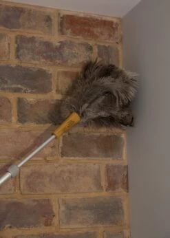 Plumeau Met Struisvogelveren, Bruin - KitchenCraft | Living Nostalgia -Winkel Voor Schoonmaakartikelen 856x1200 3