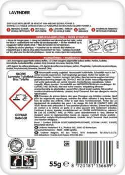 Glorix Power 5 Toiletblokken - Lavendel - 9 Stuks - Voordeelverpakking 7 Glorix Power 5 Toiletblokken - Lavendel - 9 Stuks - Voordeelverpakking -Winkel Voor Schoonmaakartikelen 860x1200 1