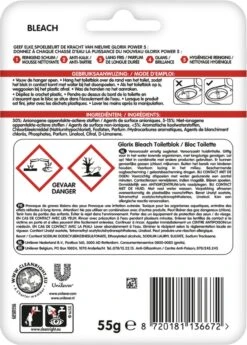 Glorix Power 5 Bleek Toiletblokken - 9 Stuks - Voordeelverpakking -Winkel Voor Schoonmaakartikelen 860x1200 2