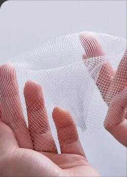 Merkloos Gootsteen Organizer - Gootsteen Afval Netje - Gootsteenontstopper -Gootsteen Zeef Netto- Sink Filter Rack Anti-Blokkeren Wegwerp-Fijne Mesh Filter Aanrecht Zeef Mesh Tas Voor Keuken- Spoelbak - Incl. 50 Netjes -Winkel Voor Schoonmaakartikelen 862x1200