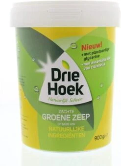 Driehoek Groene Zeep 900 Gr -Winkel Voor Schoonmaakartikelen 873x1200