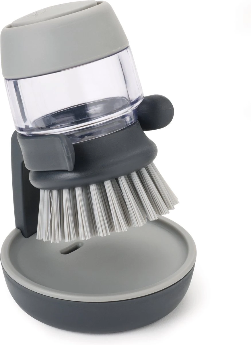 Joseph Joseph Afwasborstel Palm Scrub - Incl Houder - Grijs Joseph Joseph Afwasborstel Palm Scrub - Incl Houder - Grijs -Winkel Voor Schoonmaakartikelen 875x1200 1