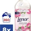 Lenor Japanse Bloesem Wasverzachter - 8 X 1.03 L (360 Wasbeurten) -Winkel Voor Schoonmaakartikelen 884x1200