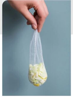 Merkloos Gootsteen Organizer - Gootsteen Afval Netje - Gootsteenontstopper -Gootsteen Zeef Netto- Sink Filter Rack Anti-Blokkeren Wegwerp-Fijne Mesh Filter Aanrecht Zeef Mesh Tas Voor Keuken- Spoelbak - Incl. 50 Netjes -Winkel Voor Schoonmaakartikelen 886x1200 3