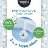 Toilet Tapes - Clean Cotton - Voordeelverpakking - 14 Stuks 1 Toilet Tapes - Clean Cotton - Voordeelverpakking - 14 Stuks -Winkel Voor Schoonmaakartikelen 890x1200 1