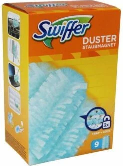 Swiffer Duster Trap & Lock - 9 Stuks - Navul Stofdoekjes -Winkel Voor Schoonmaakartikelen 891x1200 1