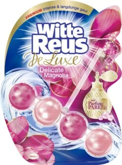 Witte Reus DeLuxe Toiletblok - Delicate Magnolia - WC Blokjes Voordeelverpakking - 10 Stuks -Winkel Voor Schoonmaakartikelen 894x1200 2