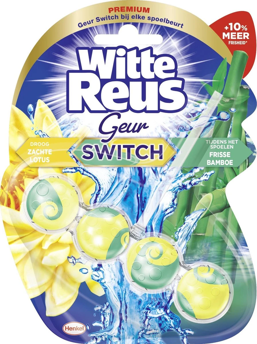 Witte Reus Toiletblok Geur Switch - Lotus Bamboe - WC Blokjes Voordeelverpakking - 10 Stuks Witte Reus Toiletblok Geur Switch - Lotus Bamboe - WC Blokjes Voordeelverpakking - 10 Stuks -Winkel Voor Schoonmaakartikelen 896x1200 1