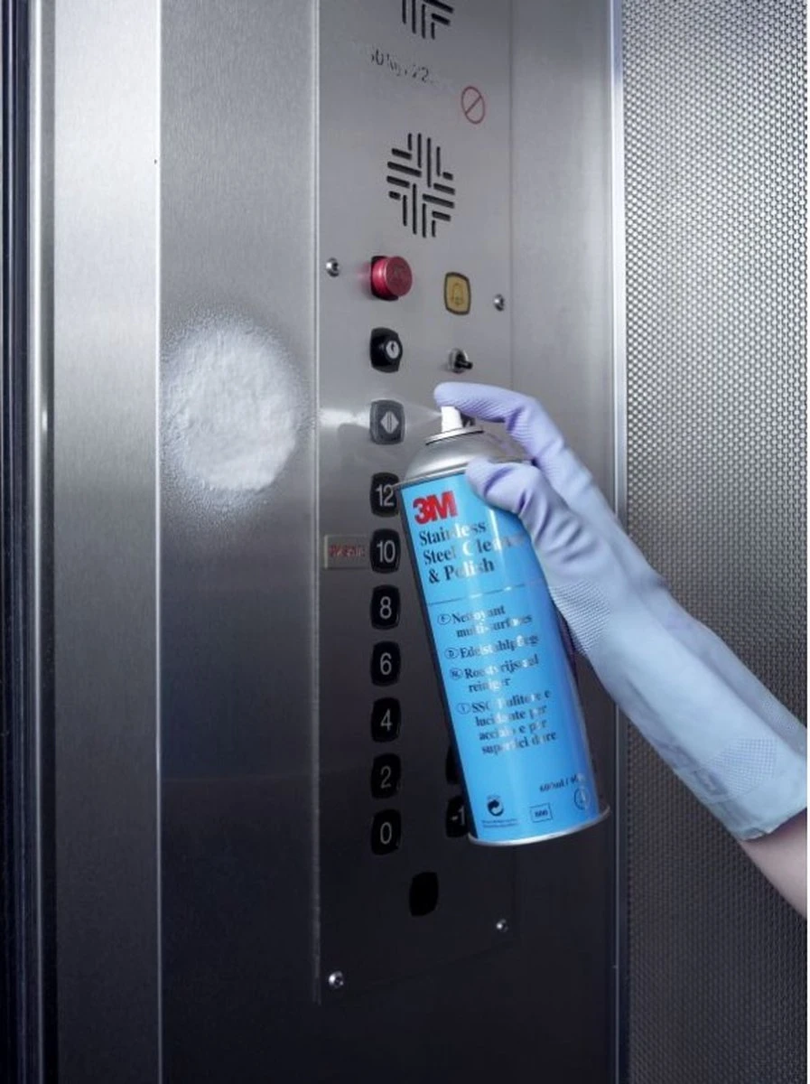 3M RVS Reiniger - 600 ml 3M RVS Reiniger - 600 Ml -Winkel Voor Schoonmaakartikelen 897x1200 8