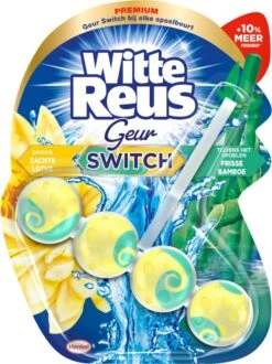 Witte Reus Toiletblok Geur Switch - Lotus Bamboe - WC Blokjes Voordeelverpakking - 10 Stuks 4 Witte Reus Toiletblok Geur Switch - Lotus Bamboe - WC Blokjes Voordeelverpakking - 10 Stuks -Winkel Voor Schoonmaakartikelen 899x1200 3
