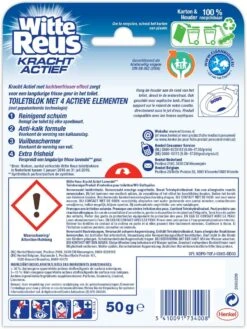 Witte Reus Kracht Actief Toiletblok - Lavendel - WC Blokjes Voordeelverpakking - 10 Stuks -Winkel Voor Schoonmaakartikelen 901x1200 3