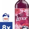 Lenor Jasmijn Robijn Wasverzachter - 8 X 460 Ml (160 Wasbeurten) -Winkel Voor Schoonmaakartikelen 916x1200