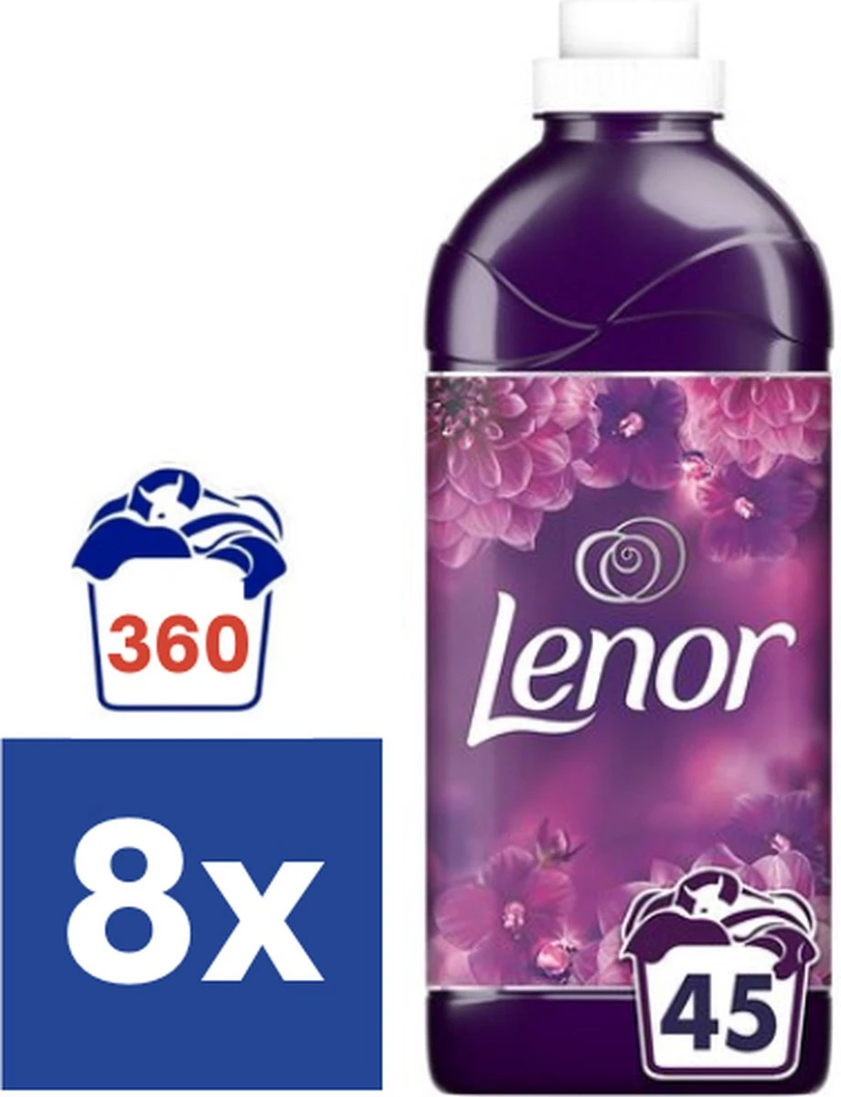 Lenor Wasverzachter Amethyst - 8 x 45 Wasbeurten (360 Wasbeurten) Lenor Wasverzachter Amethyst - 8 X 45 Wasbeurten (360 Wasbeurten) -Winkel Voor Schoonmaakartikelen 920x1200 2