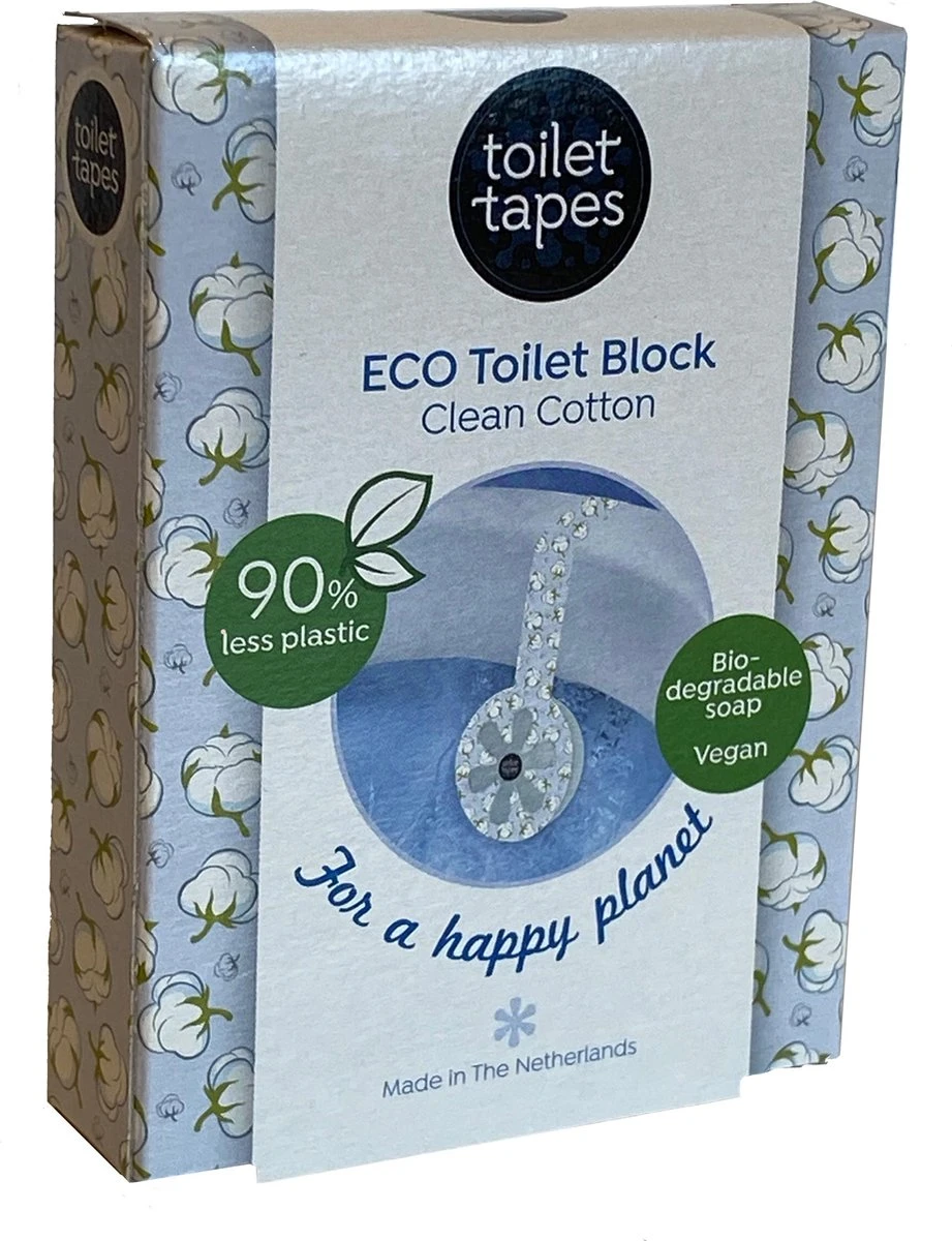 Toilet Tapes - Clean Cotton - voordeelverpakking - 14 stuks Toilet Tapes - Clean Cotton - Voordeelverpakking - 14 Stuks -Winkel Voor Schoonmaakartikelen 921x1200 1