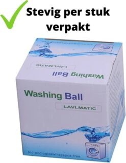 Merkloos V&P Wasbol Set Van 2 - Ecologische Wasbal - Keramische Balletjes - Duurzaam - Blauw - Wasmachine Reiniger - Wasmachine - Zonder Gebruik Van Wasmiddel 3 Merkloos V&P Wasbol Set Van 2 - Ecologische Wasbal - Keramische Balletjes - Duurzaam - Blauw - Wasmachine Reiniger - Wasmachine - Zonder Gebruik Van Wasmiddel -Winkel Voor Schoonmaakartikelen 929x1200