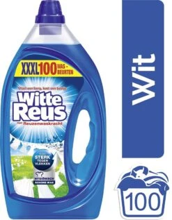 Witte Reus Gel Wasmiddel- Kwartaalverpakking - 100 Wasbeurten -Winkel Voor Schoonmaakartikelen 936x1200 1