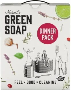 Marcel's Green Soap Dinner Pack - 1 X 1 Box 5 Marcel's Green Soap Dinner Pack - 1 X 1 Box -Winkel Voor Schoonmaakartikelen 947x1200 3