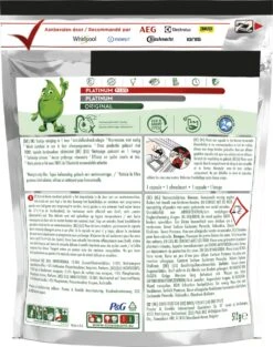 Dreft Platinum Plus All In One Deep Clean - Vaatwastabletten - Voordeelverpakking 4 X 33 Stuks 3 Dreft Platinum Plus All In One Deep Clean - Vaatwastabletten - Voordeelverpakking 4 X 33 Stuks -Winkel Voor Schoonmaakartikelen 947x1200 5