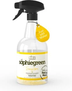 SophieGreen Voorjaarspakket; Allesreiniger + Keukenreiniger - 2x 750ml + Navullingen + Sopje Allesreiniger 100g 5 SophieGreen Voorjaarspakket; Allesreiniger + Keukenreiniger - 2x 750ml + Navullingen + Sopje Allesreiniger 100g -Winkel Voor Schoonmaakartikelen 951x1200