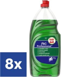 Dreft Original Professional Afwasmiddel (Voordeelverpakking) - 8 X 1 L