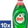 Dreft Original Afwasmiddel (Voordeelverpakking) - 10 X 330 Ml 1 Dreft Original Afwasmiddel (Voordeelverpakking) - 10 X 330 Ml -Winkel Voor Schoonmaakartikelen 959x1200 3