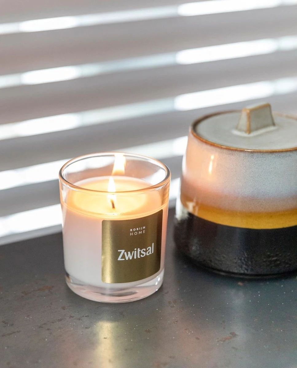 Robijn Zwitsal - Home Geurkaars - 115 gram Robijn Zwitsal - Home Geurkaars - 115 Gram -Winkel Voor Schoonmaakartikelen