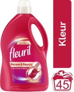 Fleuril Color & Fiber - Vloeibaar Wasmiddel - Gekleurde Was - 45 Wasbeurten 4 Fleuril Color & Fiber - Vloeibaar Wasmiddel - Gekleurde Was - 45 Wasbeurten -Winkel Voor Schoonmaakartikelen 968x1200