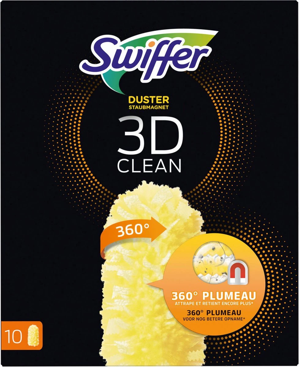 Swiffer Duster 360° Navul Stofdoekjes - 10 Stuks Swiffer Duster 360° Navul Stofdoekjes - 10 Stuks -Winkel Voor Schoonmaakartikelen 976x1200 3