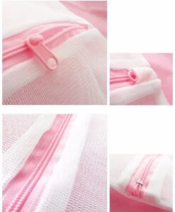 Waszak Set Van 3 Stuks Met Rits - BH/Lingerie/Sokken/Schoenen Wasnet Waszakjes Laundry Bag - Waszakken - Klein/Medium/Groot -Winkel Voor Schoonmaakartikelen 990x1200 1